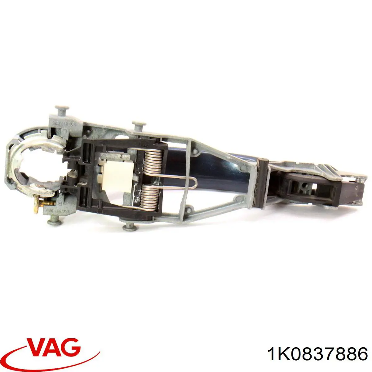 Compre 1K0837886 VAG Suporte de maçaneta externa da porta dianteira direita