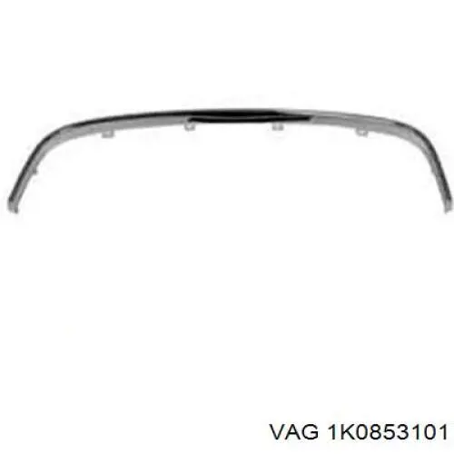 Moldura de grelha do radiador inferior VAG 1K0853101 preço, a partir de 7,92 USD