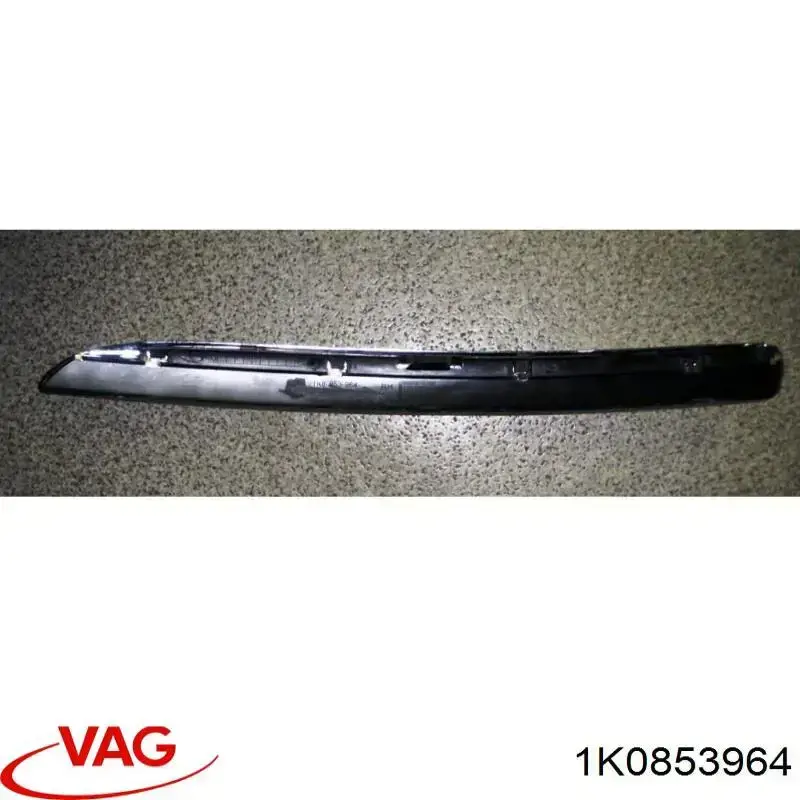 Placa sobreposta direita do pára-choque dianteiro VAG 1K0853964 preço, a partir de 5,35 USD