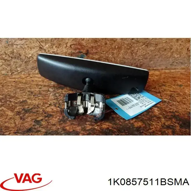 1K0857511BSMA VAG Espelho de salão interno