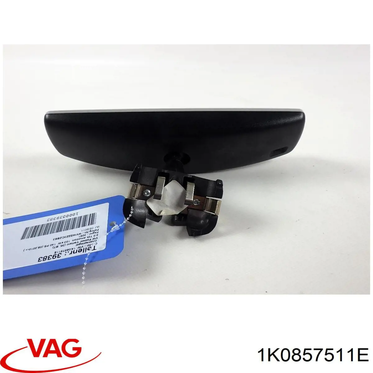 Espelho de salão interno Volkswagen Passat B7 362