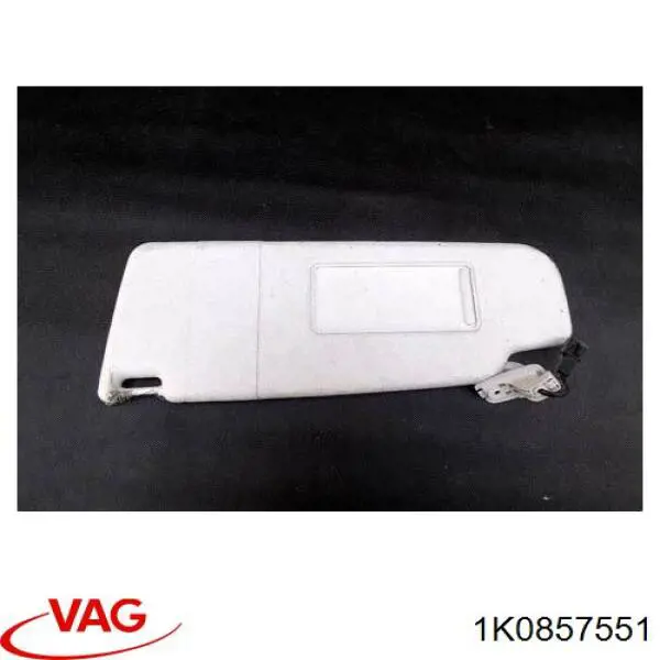 Pala contra o sol VAG 1K0857551 preço, a partir de 42,56 USD