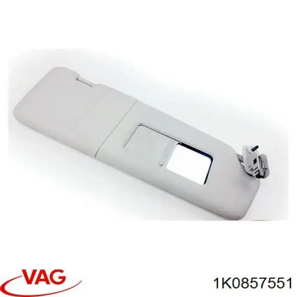 Compre 1K0857551 VAG Pala contra o sol