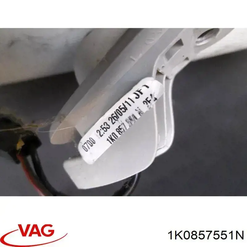 Compre 1K0857551A2F4 VAG Pala contra o sol
