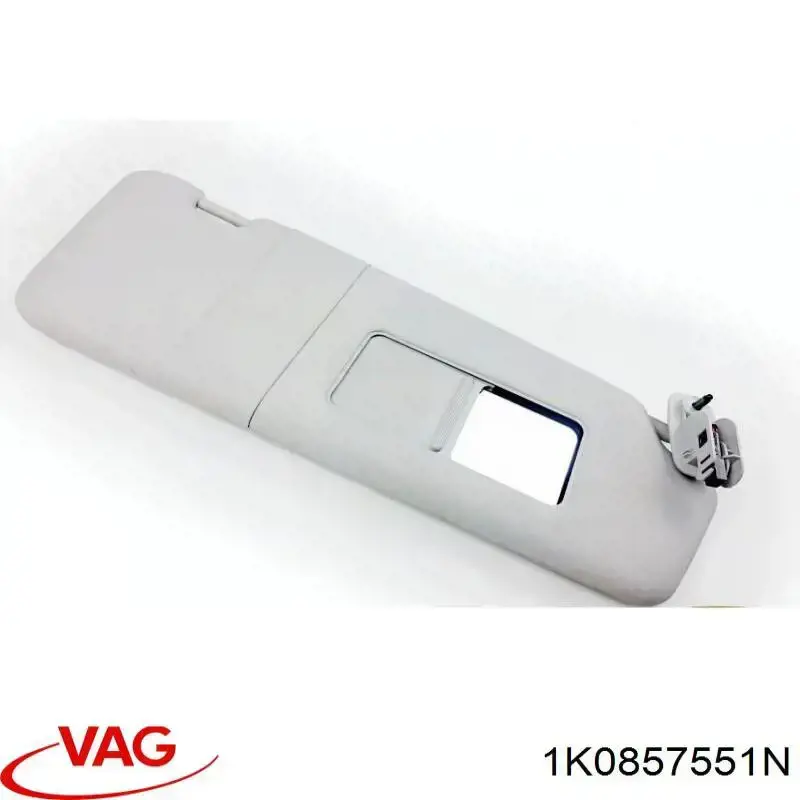 Pala contra o sol VAG 1K0857551A2F4 preço, a partir de 44,27 USD