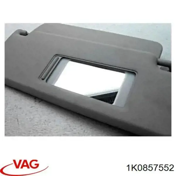 Pala contra o sol VAG 1K0857552 preço, a partir de 40,86 USD