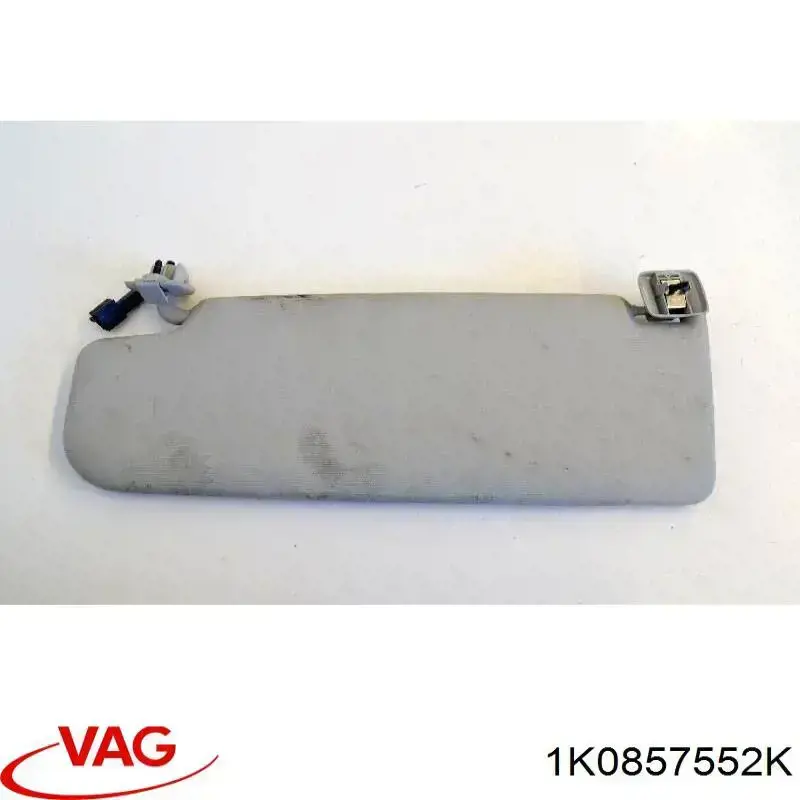 Pala contra o sol VAG 1K0857552K preço, a partir de 40,86 USD