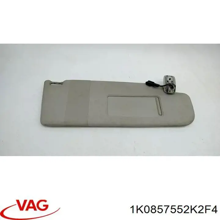 Pala contra o sol VAG 1K0857552A2F4 preço, a partir de 40,86 USD