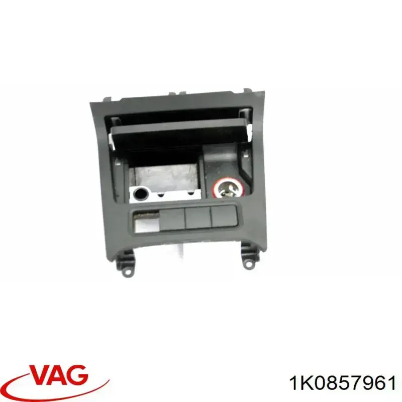 Cinzeiro de consola central VAG 1K0857961 preço, a partir de 45,97 USD