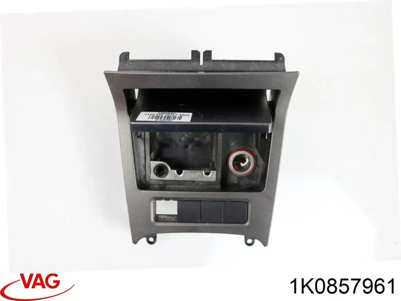 1K0857961 VAG Cinzeiro de consola central