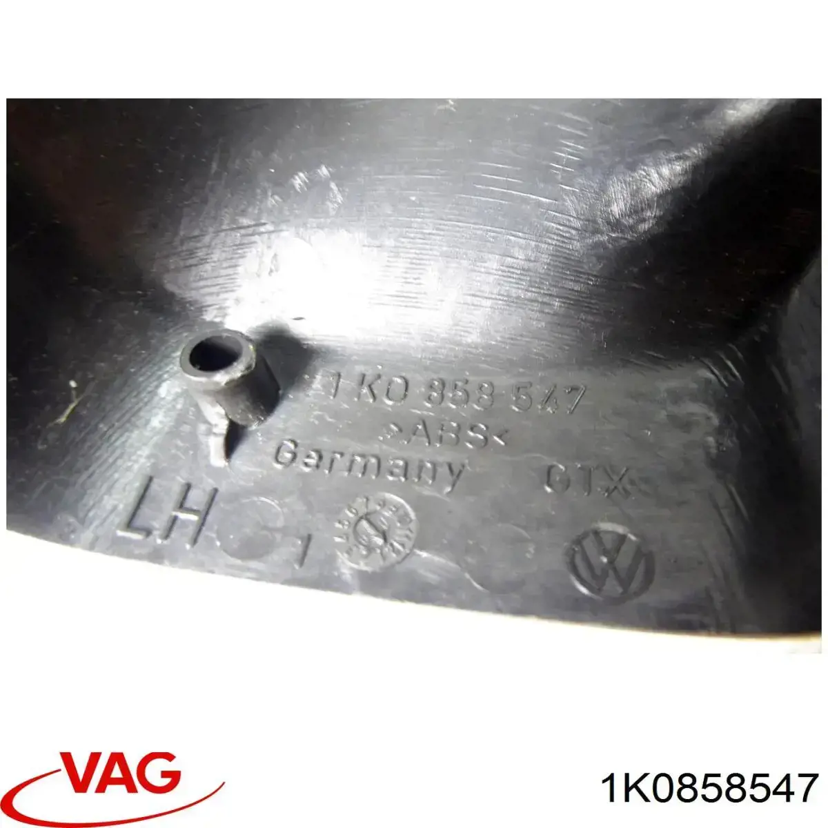 Placa sobreposta (tampa) de suporte de espelho de salão VAG 1K0858547 preço, a partir de 11,71 USD