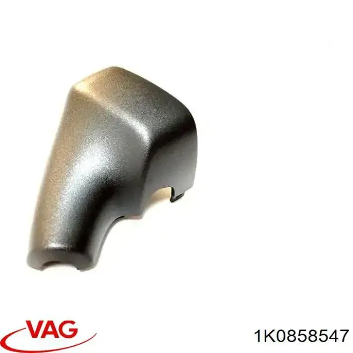 Compre 1K0858547 VAG Placa sobreposta (tampa) de suporte de espelho de salão