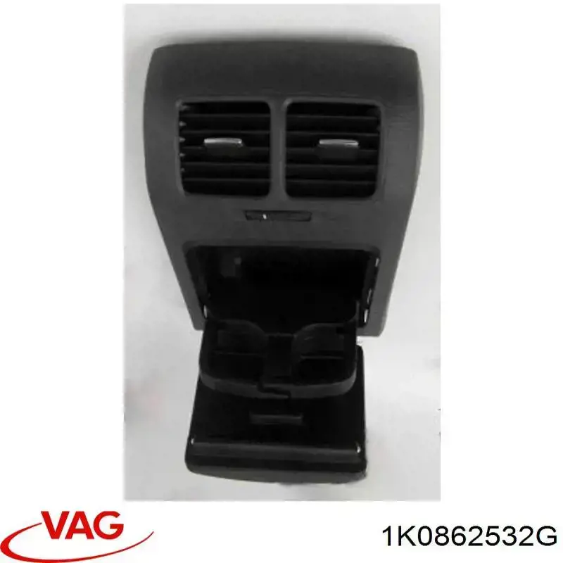 Suporte para copos de braço de consola central VAG 1K0862532G9B9 preço, a partir de 48,22 USD