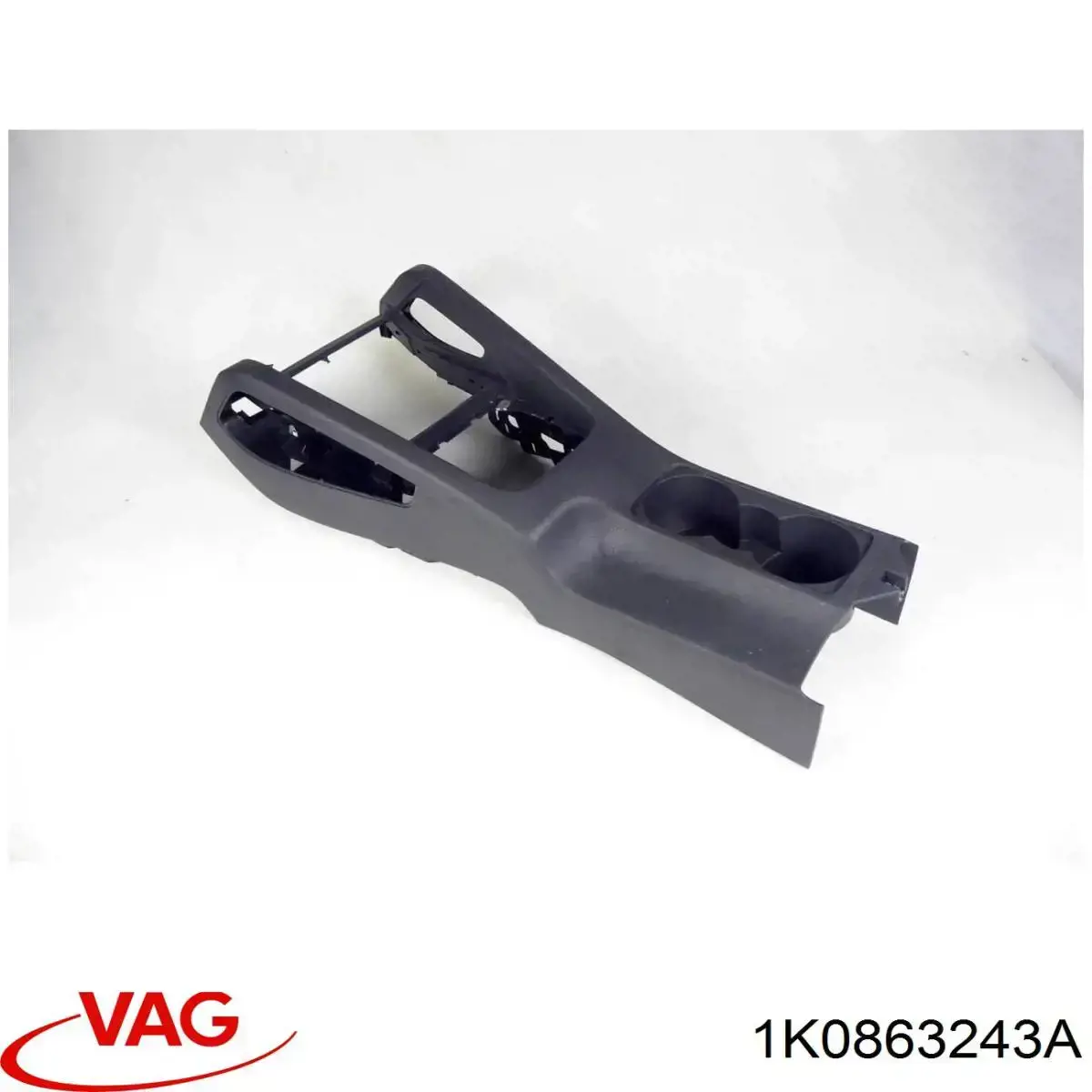 Consola de painel de controlo central VAG 1K0863243A71N preço, a partir de 48,00 USD