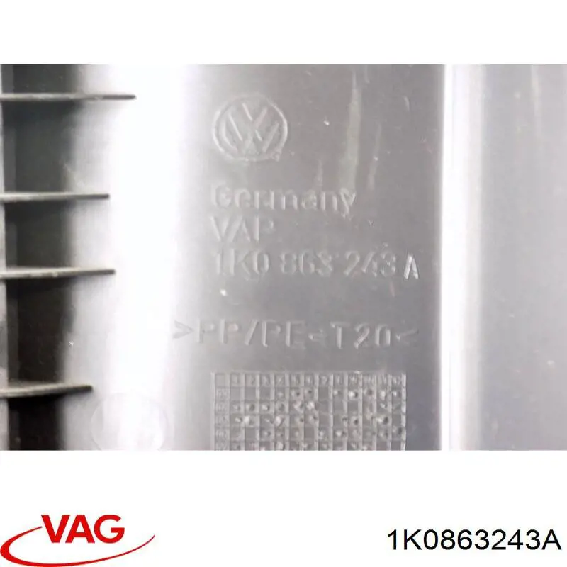 Consola de painel de controlo central VAG 1K0863243A71N preço, a partir de 74,91 USD