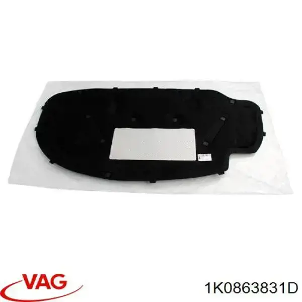 Isolamento de ruído da capota AND 41863005 preço, a partir de 55,31 USD