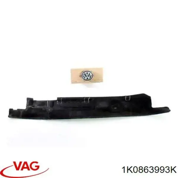 Isolamento contra o ruído do painel de motores VAG 1K0863993F preço, a partir de 58,06 USD