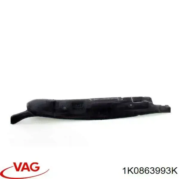 Isolamento contra o ruído do painel de motores VAG 1K0863993J preço, a partir de 58,06 USD
