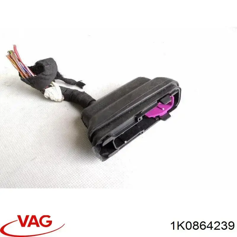 1K0864239 VAG Proteção de motor, de panela (da seção de motor)