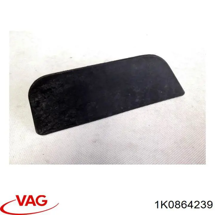 Compre 1K0864239 VAG Proteção de motor, de panela (da seção de motor)