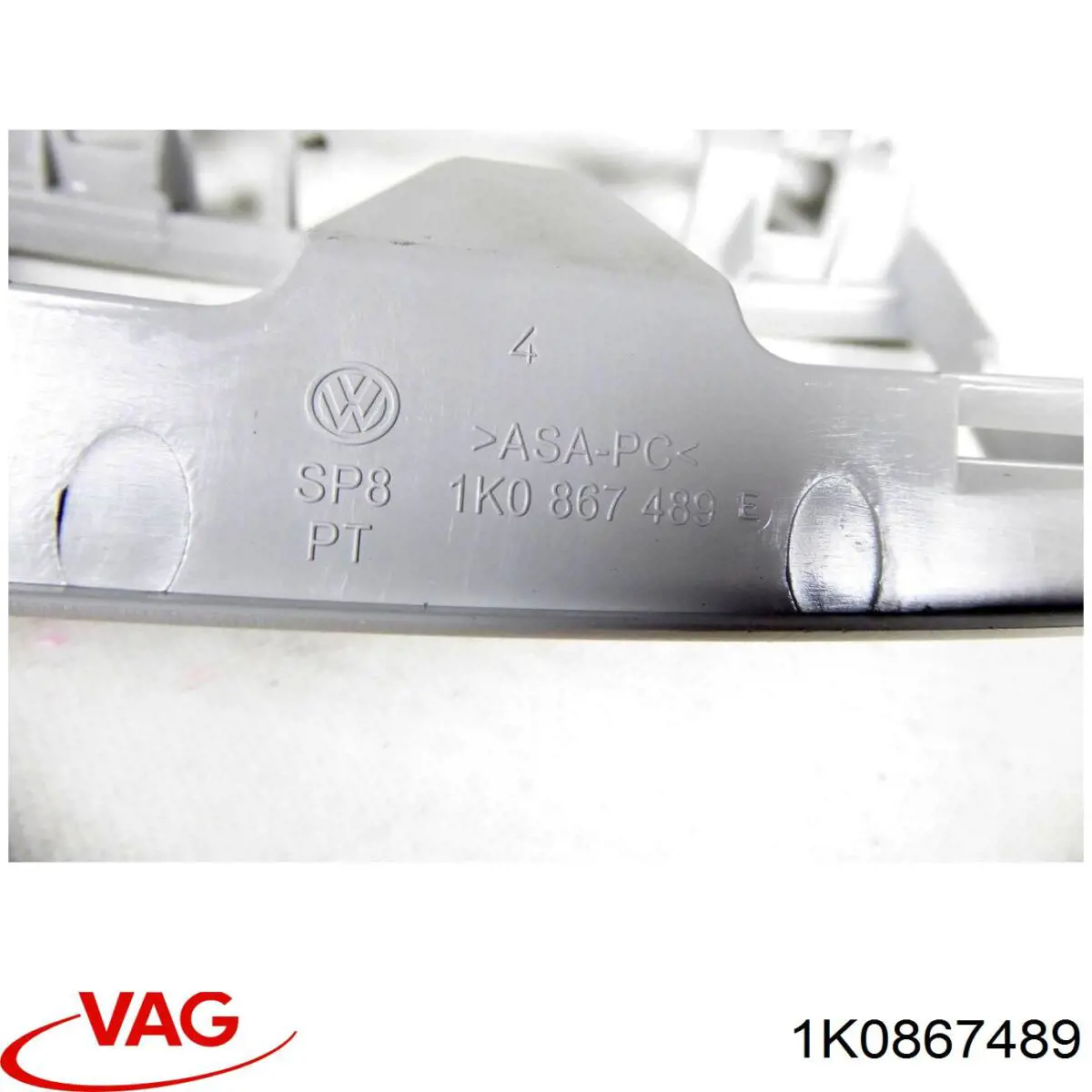 Quebra-luz de iluminação de salão (de cabina) VAG 1K0867489 preço, a partir de 44,09 USD