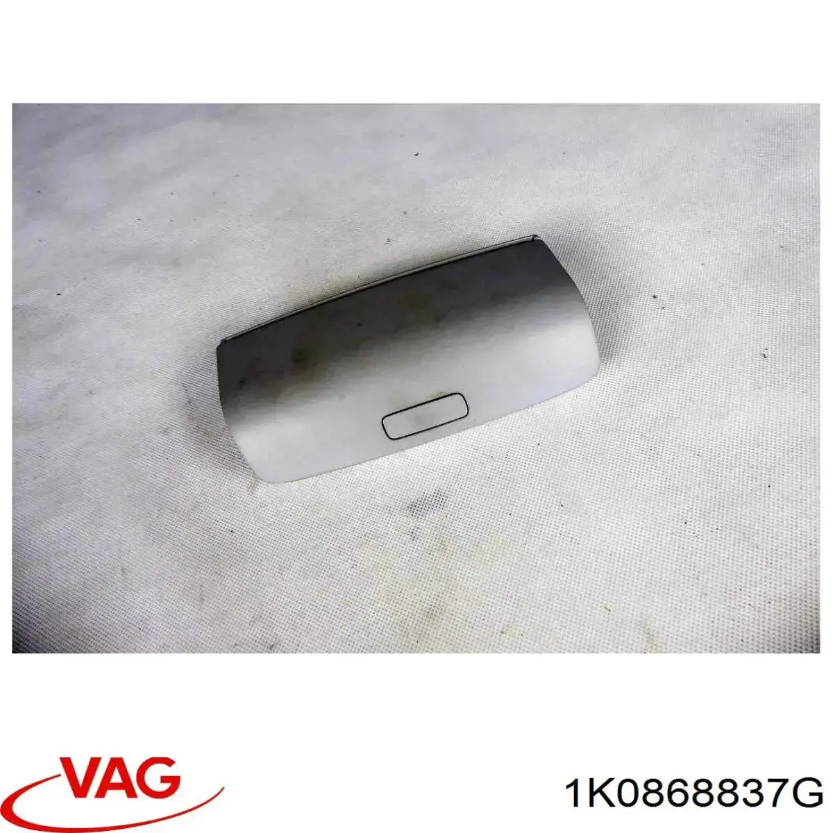 1K0868837G VAG Estojo para os óculos