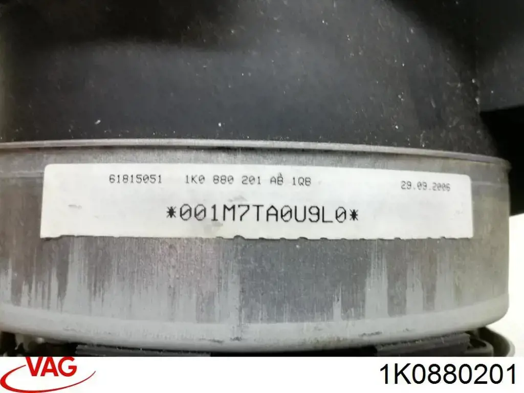 Compre 1K0880201 VAG Cinto de segurança (AIRBAG) de condutor