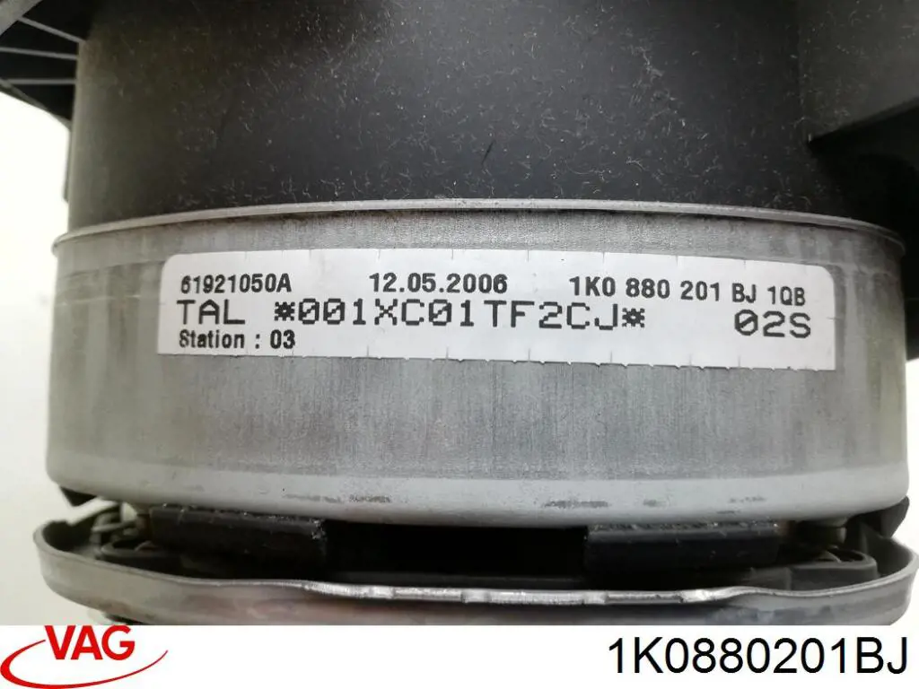 Cinto de segurança (AIRBAG) de condutor VAG 1K0880201B1BZ preço, a partir de 59,59 USD