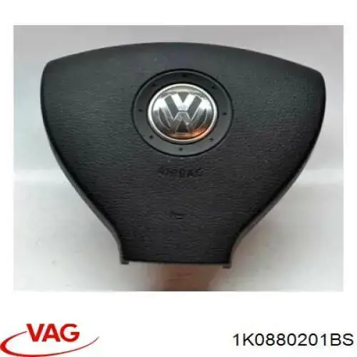 Cinto de segurança (AIRBAG) de condutor VAG 1K0880201BS preço, a partir de 66,52 USD