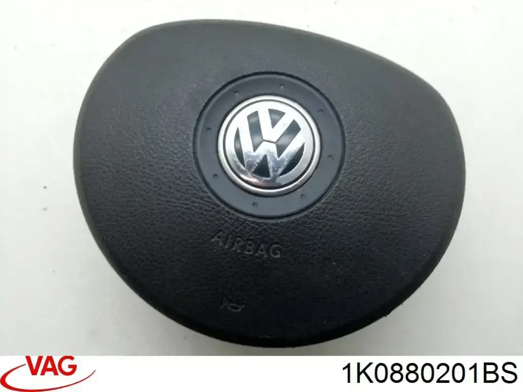 Compre 1K0880201BS VAG Cinto de segurança (AIRBAG) de condutor