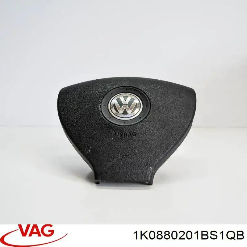 1K0880201BS1QB VAG Cinto de segurança (AIRBAG) de condutor