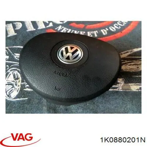 Cinto de segurança (AIRBAG) de condutor VAG 1K0880201N preço, a partir de 72,48 USD
