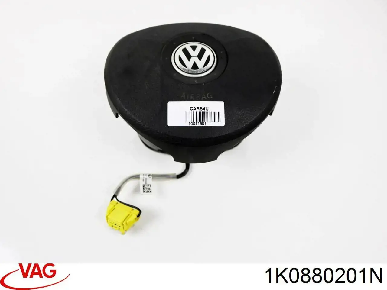 1K0880201N VAG Cinto de segurança (AIRBAG) de condutor