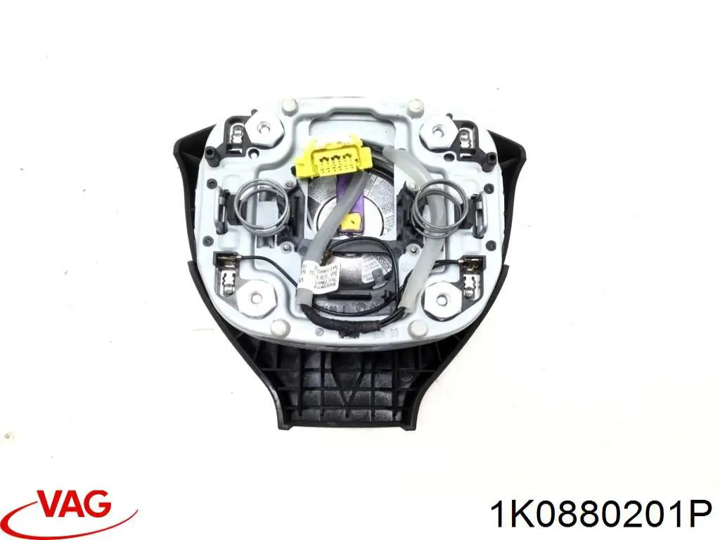 Compre 1K0880201P VAG Cinto de segurança (AIRBAG) de condutor