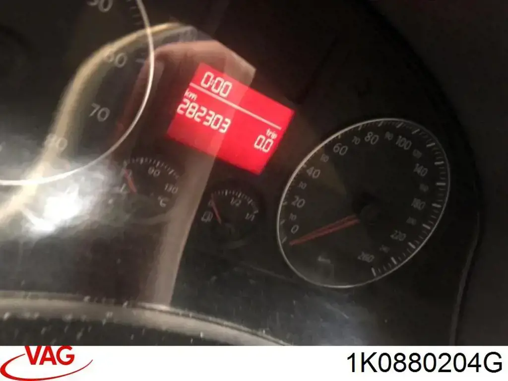 1K0880204G VAG Cinto de segurança (AIRBAG) de passageiro