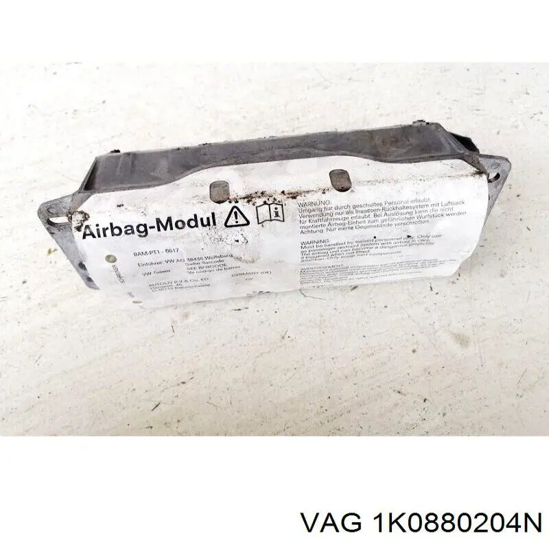 Compre 1K0880204N VAG Cinto de segurança (AIRBAG) de passageiro