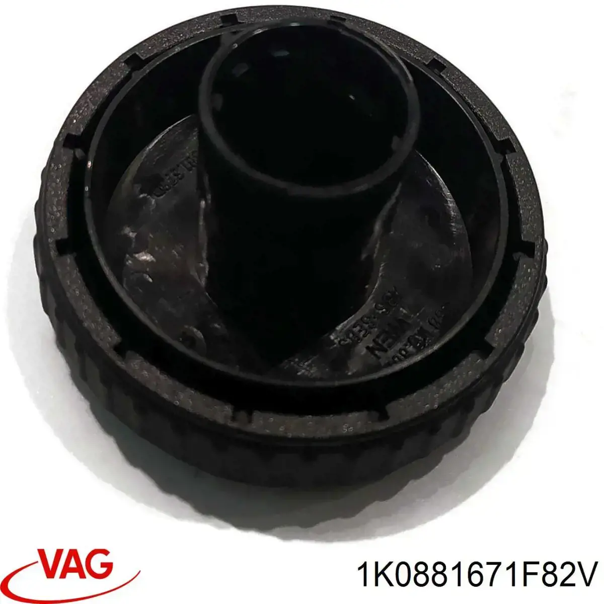 1K0881671F82V VAG Puxador de regulação de encosto do assento