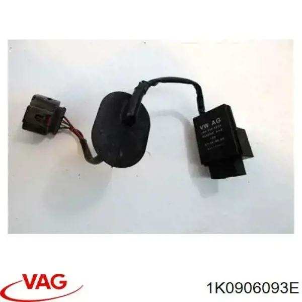 1K0906093E VAG Módulo de direção (Centralina eletrônica) da bomba de combustível
