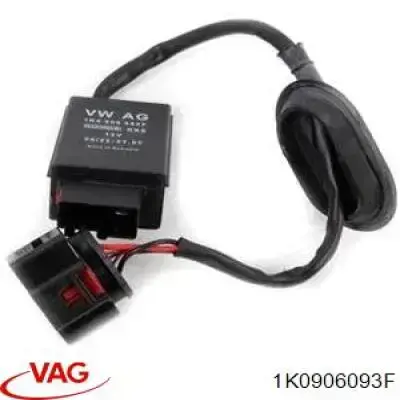 Compre 1K0906093F VAG Módulo de direção (Centralina eletrônica) da bomba de combustível