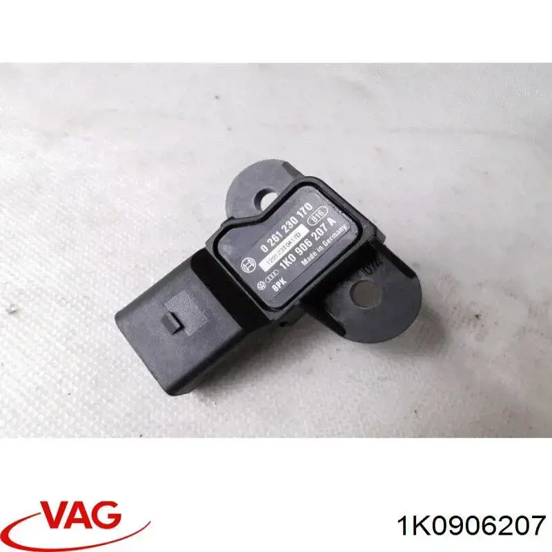 1K0906207 VAG Sensor de pressão do sistema do freio pneumático