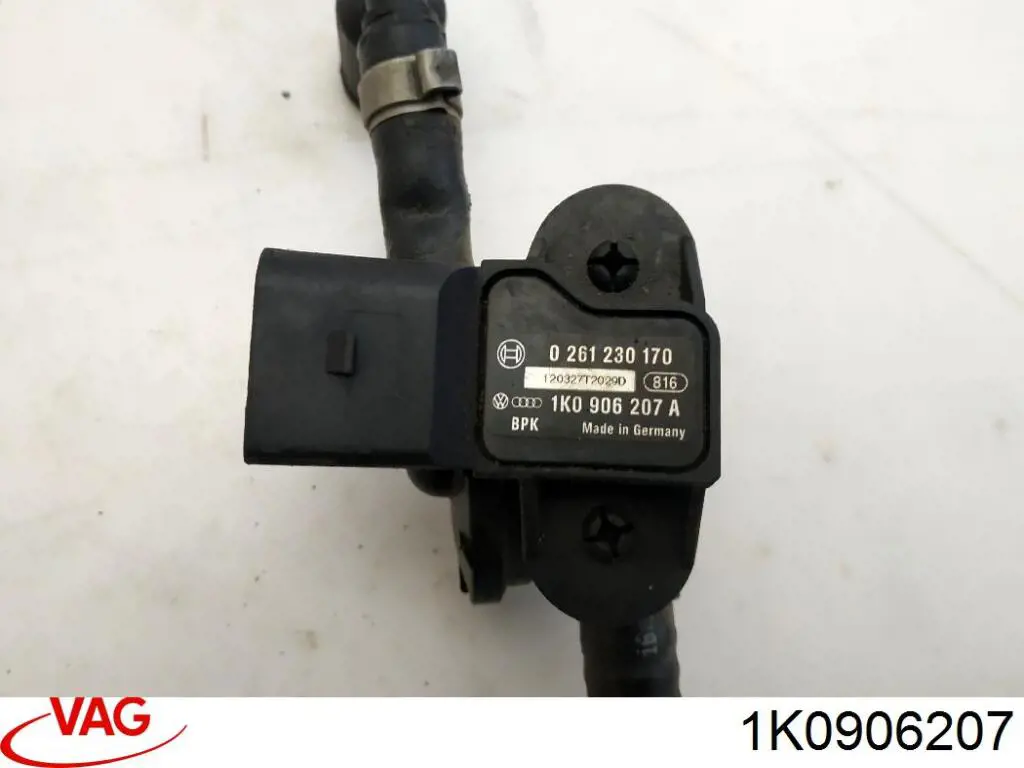Compre 1K0906207 VAG Sensor de pressão do sistema do freio pneumático