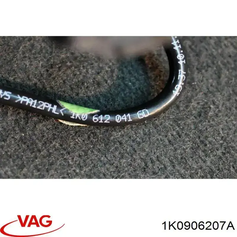 1K0906207A VAG Sensor de depressão de impulsionador de vácuo dos freios
