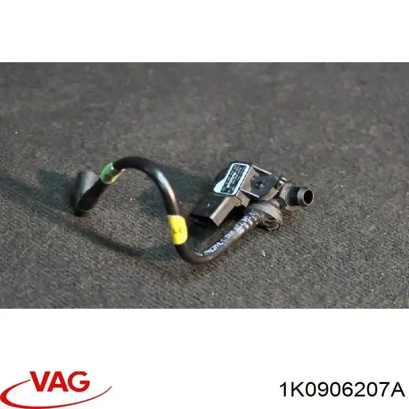 Sensor de depressão de impulsionador de vácuo dos freios 1K0906207A VAG
