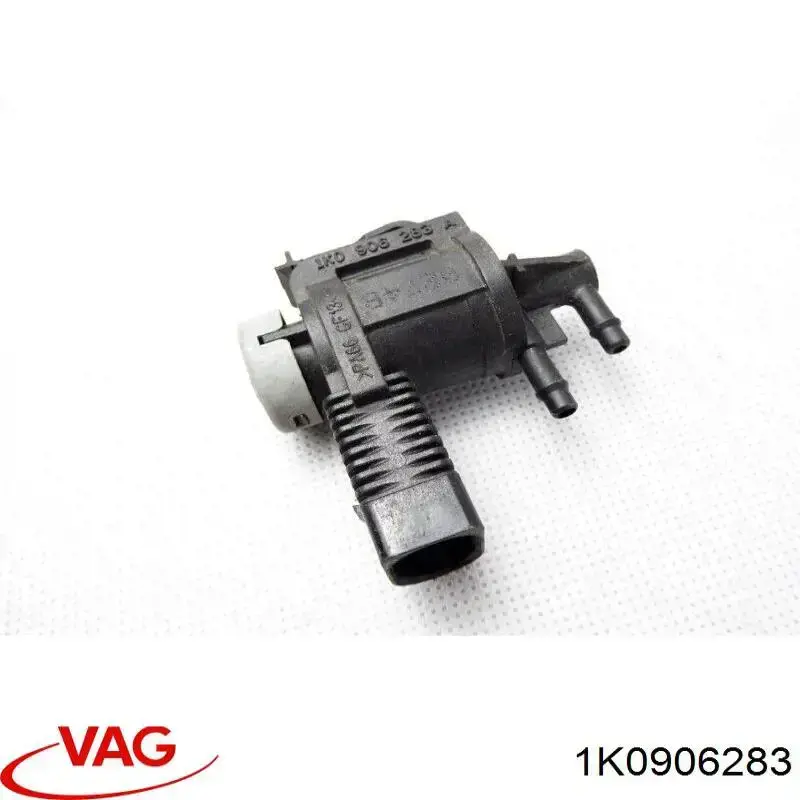 1K0906283 VAG Válvula solenoide de controlo de comporta de ar secundário