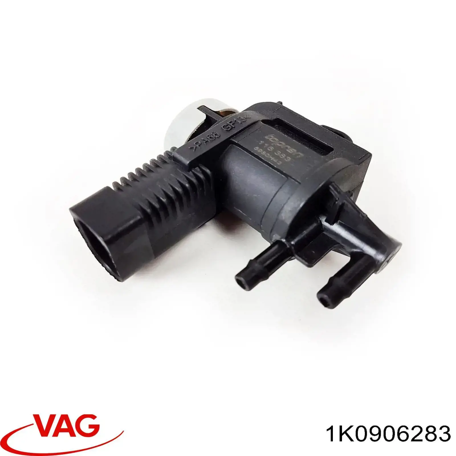 Compre 1K0906283 VAG Válvula solenoide de controlo de comporta de ar secundário