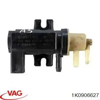 Válvula solenoide de regulação de comporta EGR VAG 1K0906627 preço, a partir de 45,81 USD