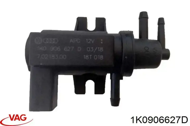 Convertidor de pressão (solenoide) de supercompressão VAG 1K0906627D preço, a partir de 42,56 USD