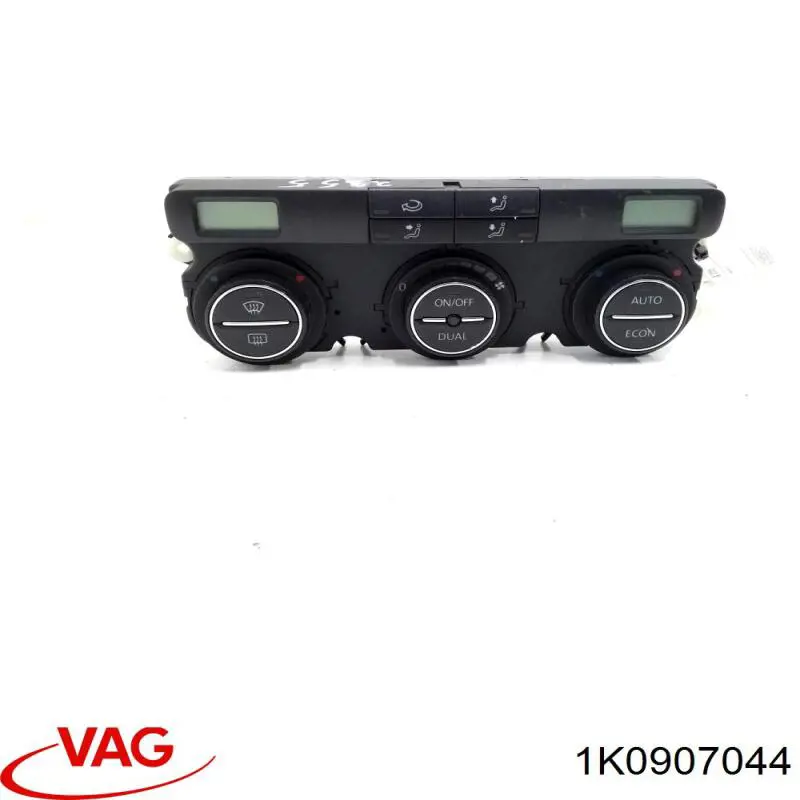 1K0907044 VAG Unidade de controlo dos modos de aquecimento/condicionamento