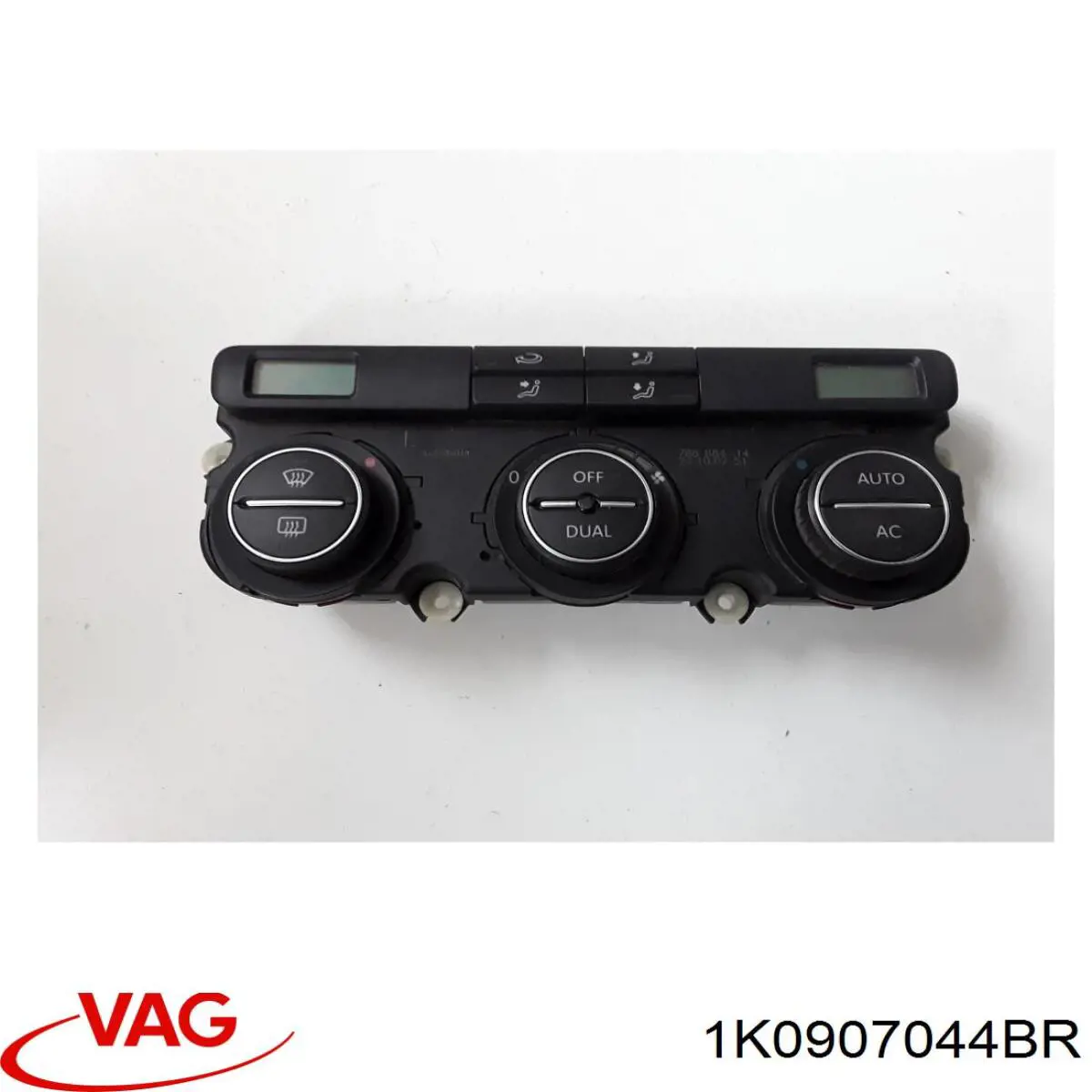 1K0907044BR VAG Unidade de controlo dos modos de aquecimento/condicionamento