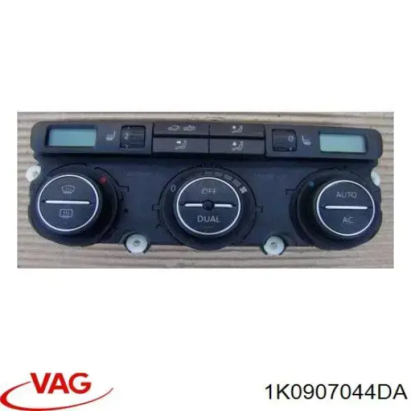 1K0907044DA VAG Unidade de controlo dos modos de aquecimento/condicionamento